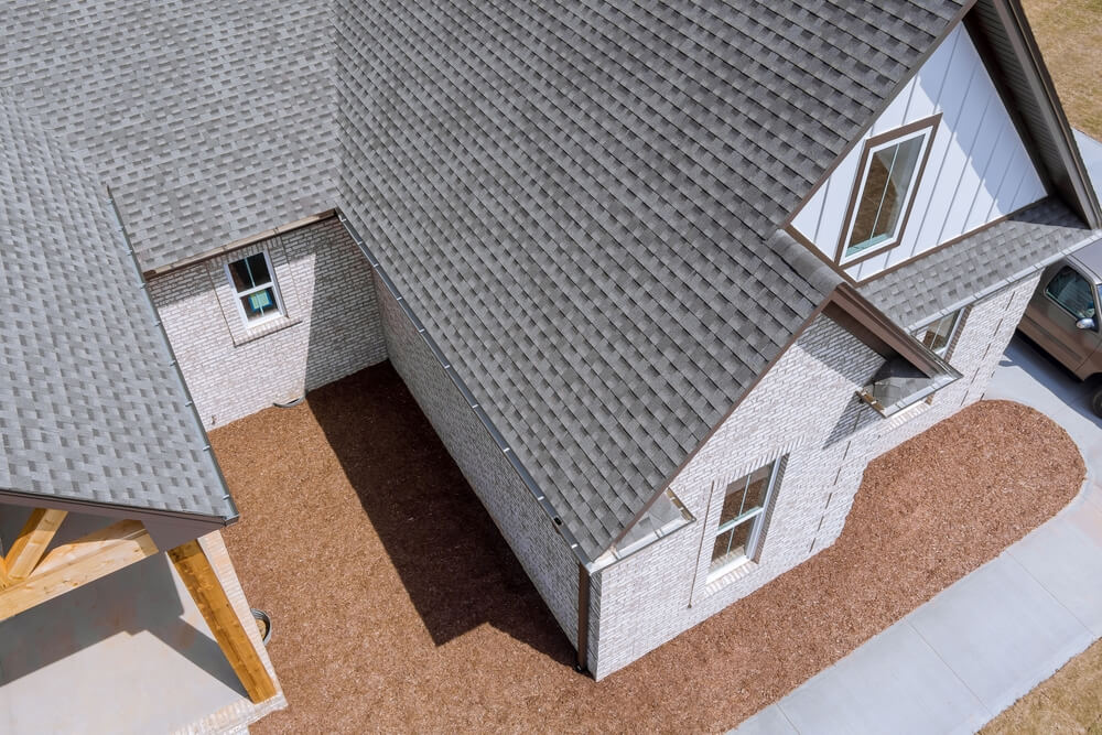 asphalt shingles